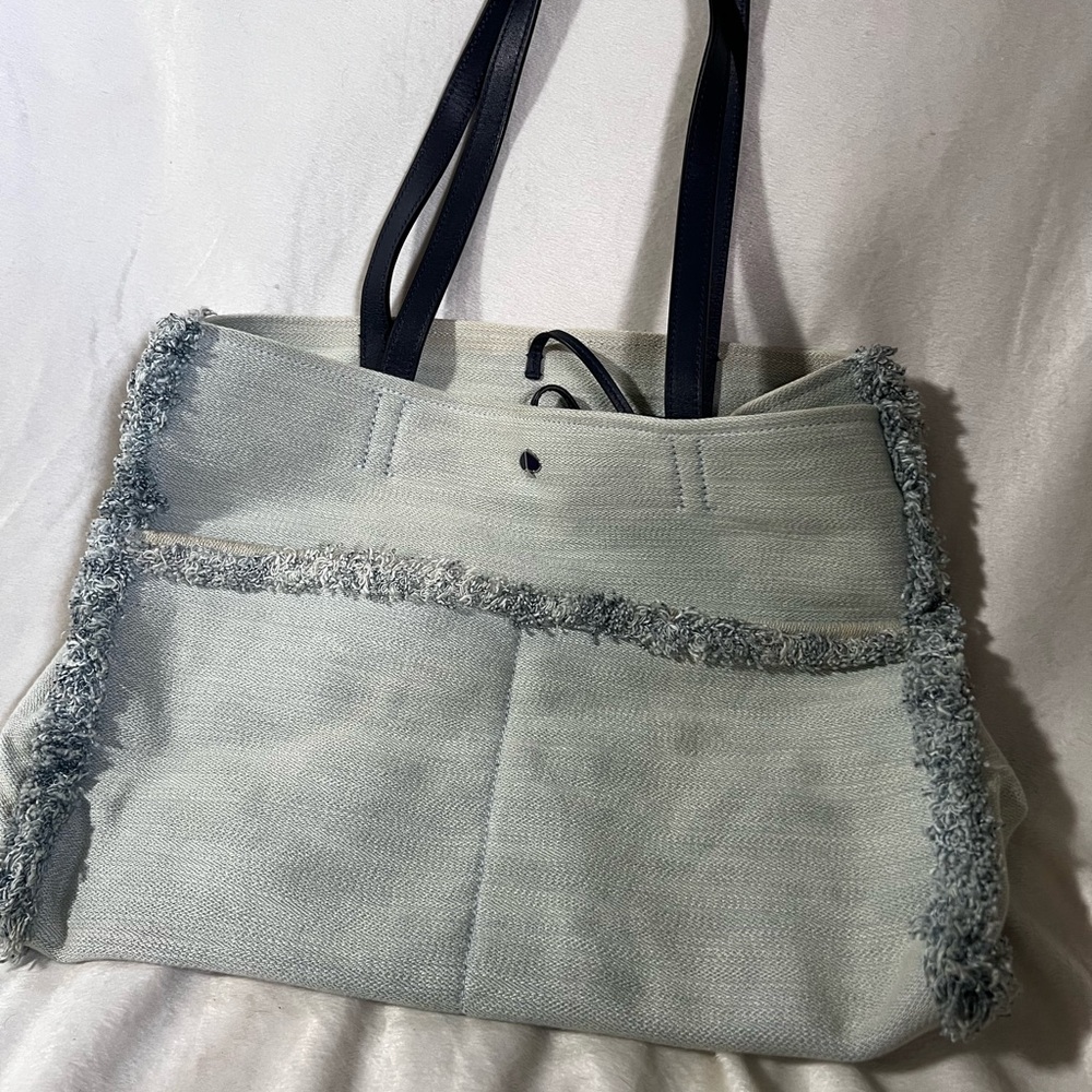 Kate Spade Jean Tote with Pink Dust Bag - Picture 2 of 5